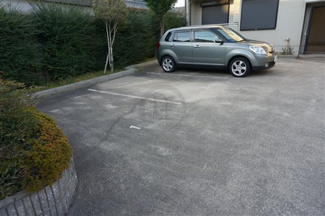【駐車場】 | 平面駐車場