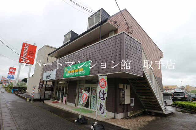 ヴィアーレの外観