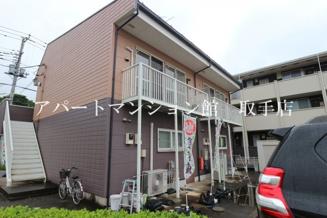 ヴィアーレの外観