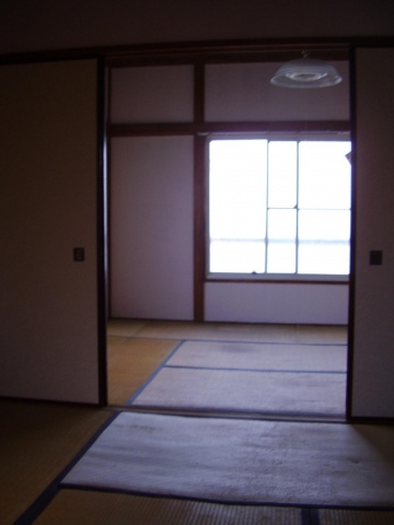 北岡荘の和室