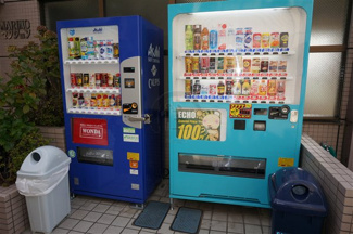【その他共用部分】 | 自販機