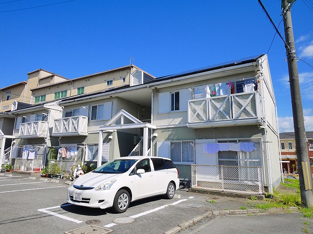 フレグランス山の辺Aの外観|外観も気になるポイント