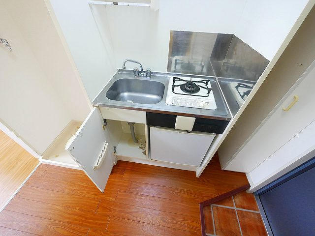 シャンポール 山添のキッチン|キッチンでお料理をお楽しみください