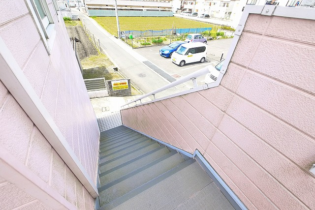 シャンポール 山添のその他共用部分|キレイな共有スペース