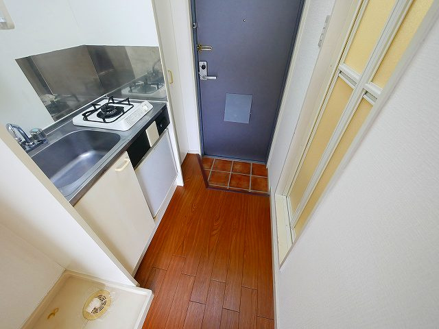 シャンポール 山添のキッチン|キッチンでお料理をお楽しみください