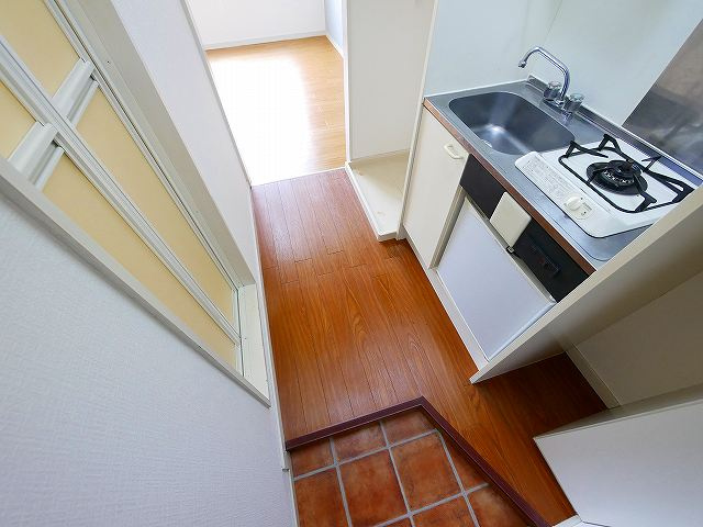 シャンポール 山添の玄関|シンプルで使いやすい玄関です