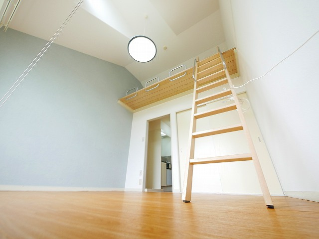 シャンポール 山添の内装|きれいな内装です