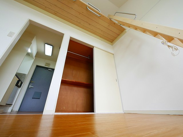 シャンポール 山添の収納|十分な収納スペースがあります