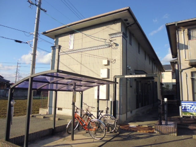 倉敷市沖のアパートの外観|外観