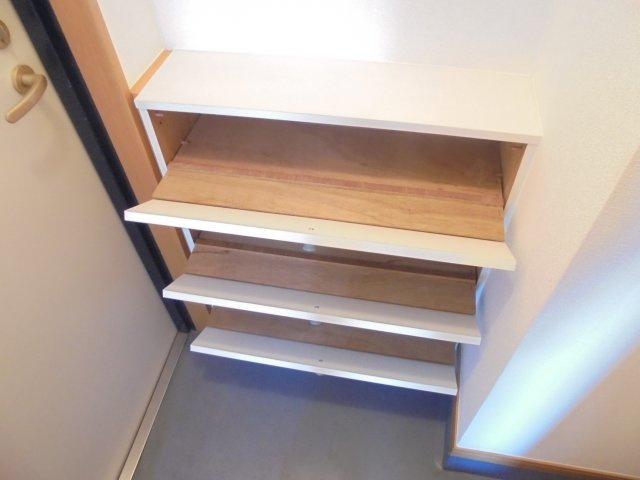 レ・ソール市川の収納