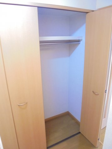 レ・ソール市川の収納