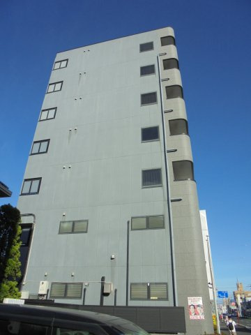 レ・ソール市川の外観