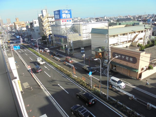 レ・ソール市川の展望