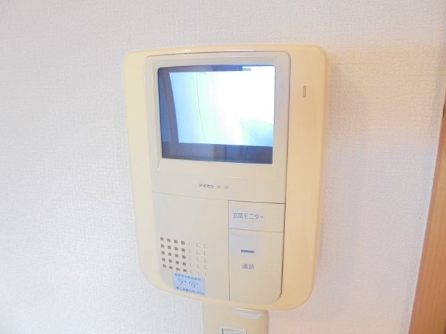 レ・ソール市川のセキュリティ