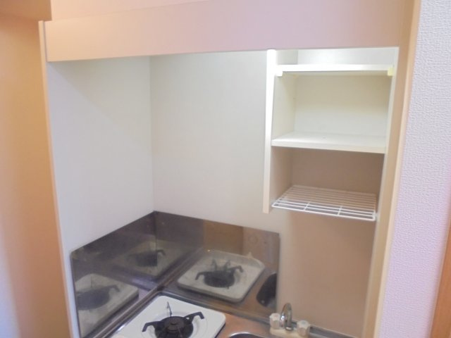 レ・ソール市川のキッチン