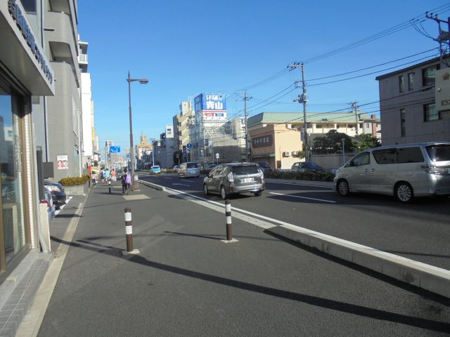 レ・ソール市川の周辺