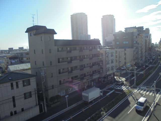 レ・ソール市川の展望