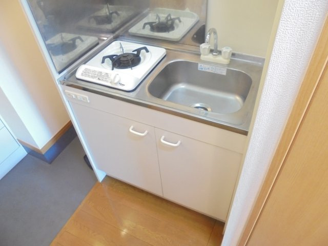 レ・ソール市川のキッチン