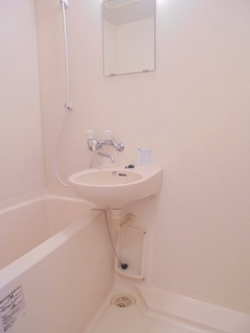 レ・ソール市川の洗面所