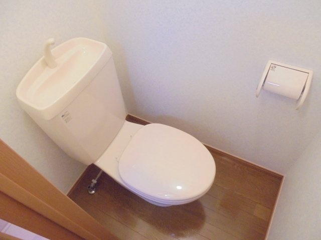 レ・ソール市川のトイレ