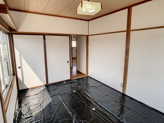 テイトリーハイツの寝室