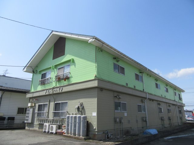 テイトリーハイツの外観