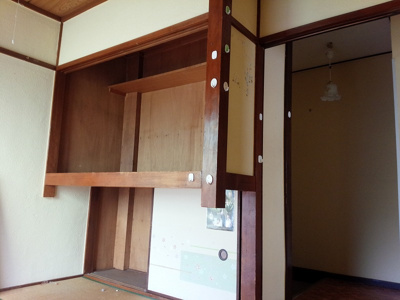 【洋室】 | 南マンション