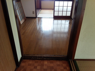 【居間・リビング】 | 南マンション