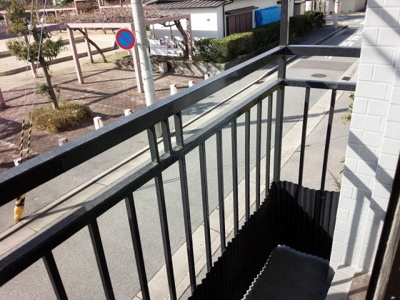 【バルコニー】 | 南マンション