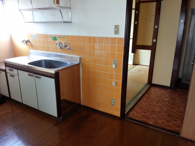 【居間・リビング】 | 南マンション