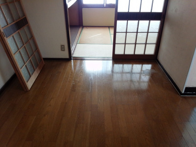 【居間・リビング】 | 南マンション