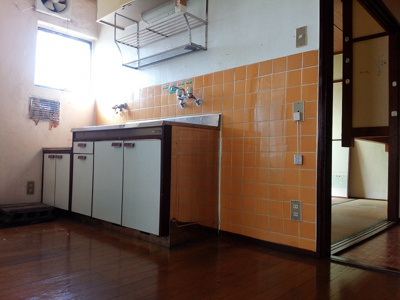 【居間・リビング】 | 南マンション