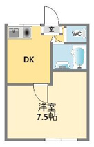 ワタナベハイツ２（鳴尾駅・武庫川女子大・兵庫医大）の画像
