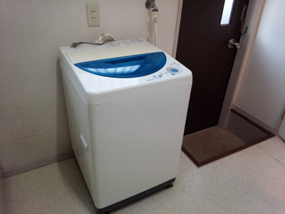 【内装】 | ワタナベハイツ２（鳴尾駅・武庫川女子大・兵庫医大） | 洗濯機置場