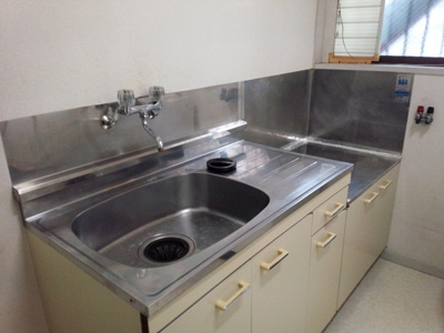 【キッチン】 | ワタナベハイツ２（鳴尾駅・武庫川女子大・兵庫医大）