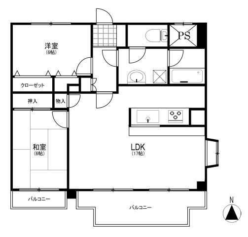 【間取り】 | ライオンズマンション山吹町