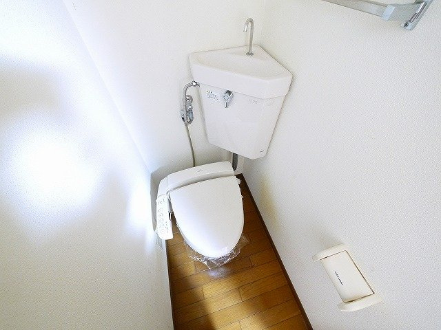 マンション　ヒライのトイレ|トイレもきれいです