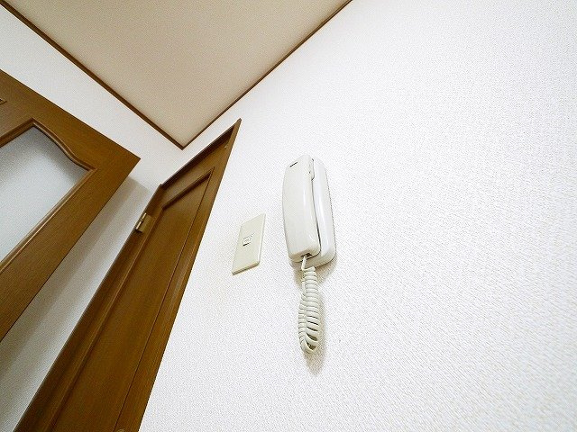 マンション　ヒライのセキュリティ|インターホンです