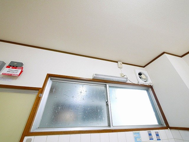 マンション　ヒライのキッチン|コンパクトなキッチンで掃除もラクラク