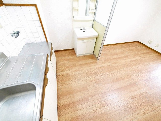 マンション　ヒライのその他|キッチン周りはこのようになってます