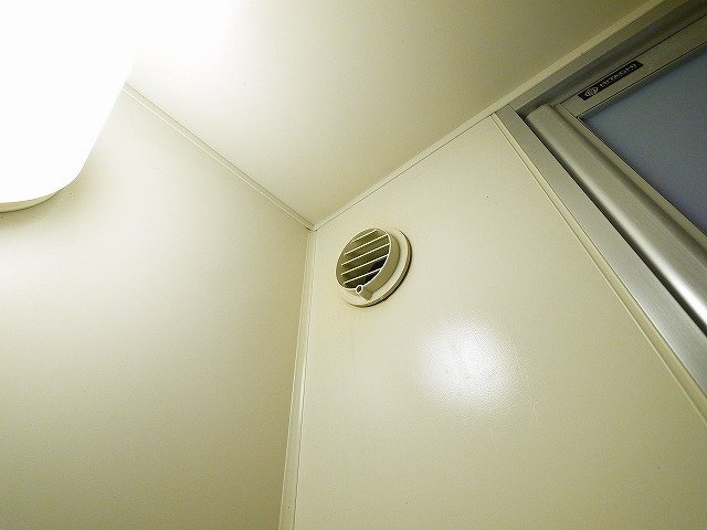 マンション　ヒライの設備|換気扇です