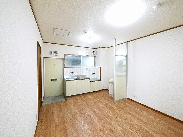 マンション　ヒライの居間・リビング|居間です