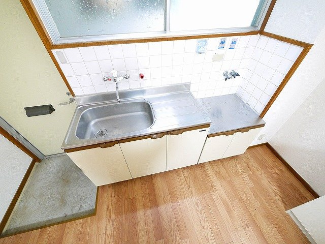 マンション　ヒライのキッチン|きれいなキッチンです