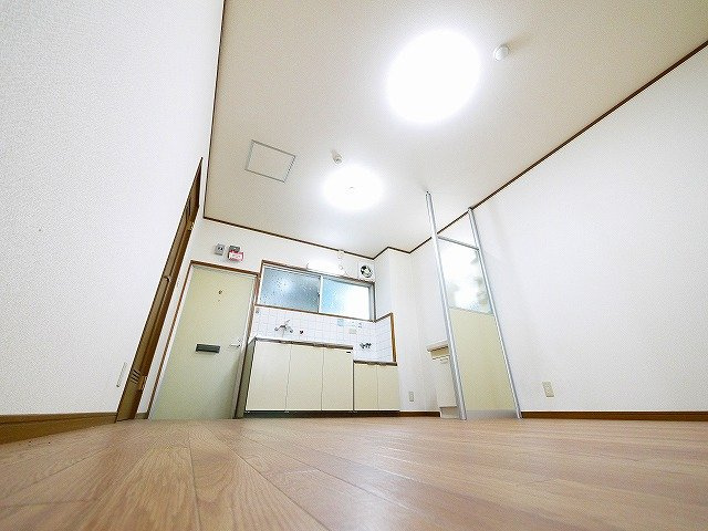 マンション　ヒライの居間・リビング|使いやすい居間です