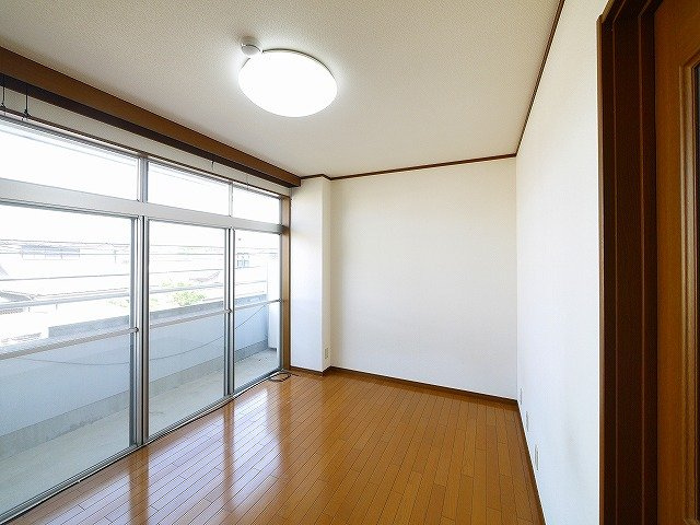 マンション　ヒライの寝室|落ち着いて過ごせるお部屋なので、寝室にいかがでしょうか