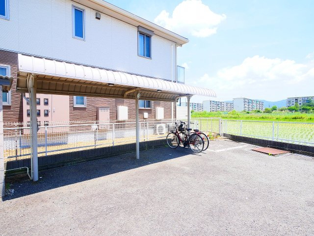 クレール雅のその他共用部分|駐輪場