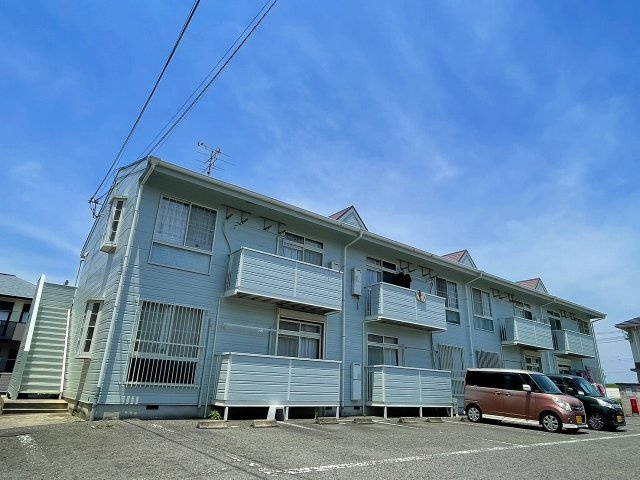 クレール雅の外観|キレイな外観です。