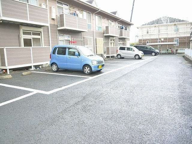 クレール雅の駐車場|駐車場です