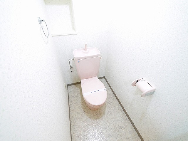 ミリアドリーブス群山のトイレ