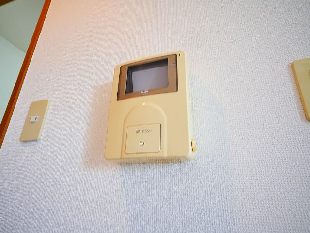 ミリアドリーブス群山のセキュリティ|モニター付きインターホン完備